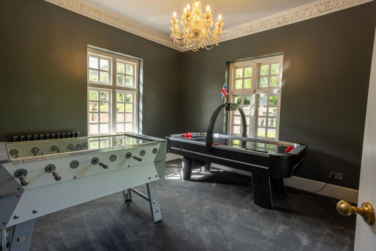 Eastwood Observatory: 12 Bedrooms, Swimming Pool And Tennis Court Hailsham Eksteriør bilde